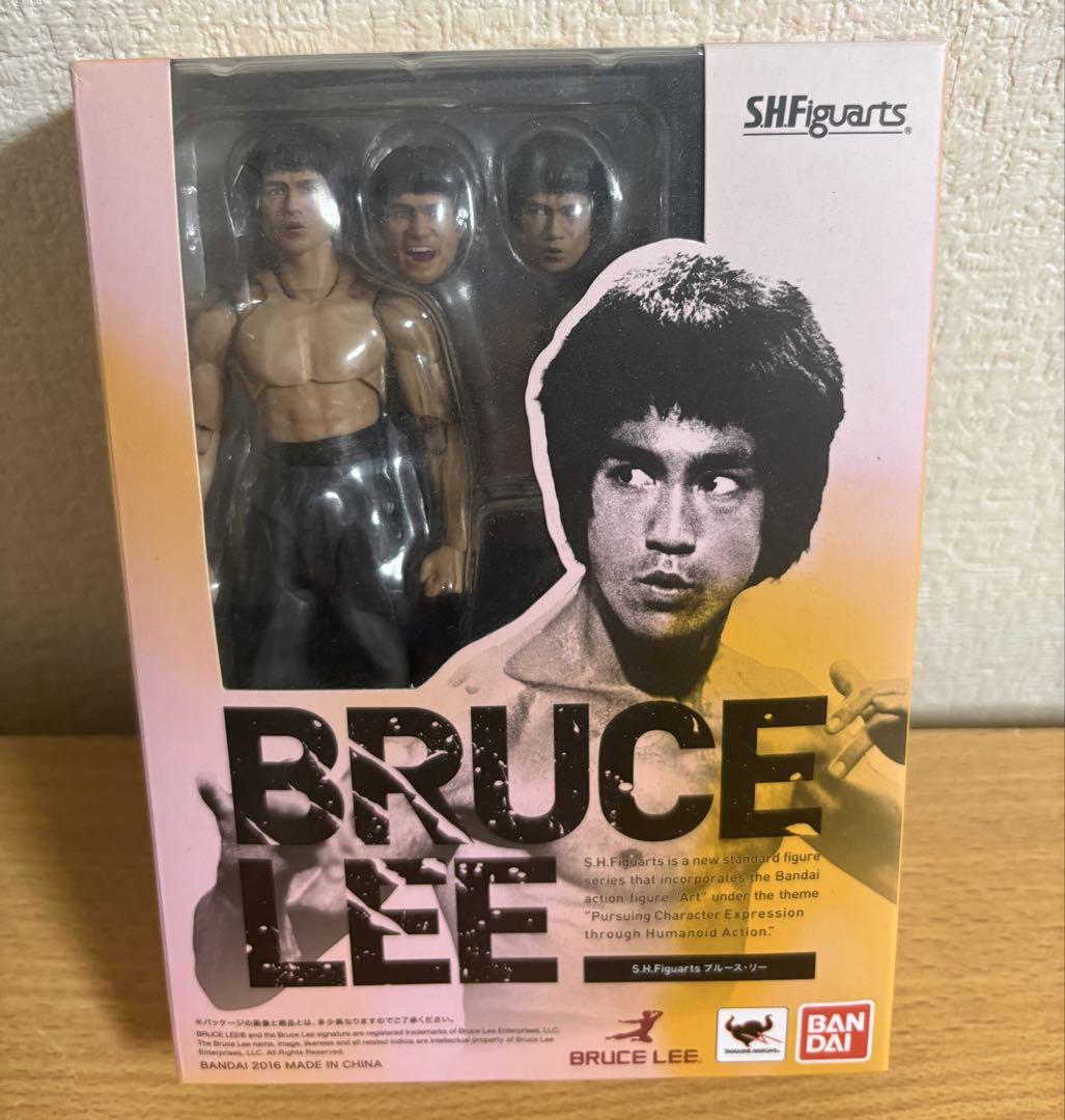 

[USED] Rare! Bruce Lee Figure & Digital Photo Collection