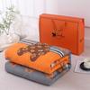 Yuan Zhi Wei Trendy Bear Summer Cooling Quilt