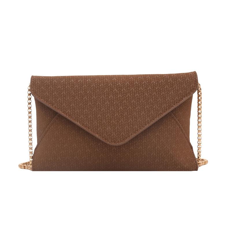 Bag women's new fashion women's long clutch bag simple trend large capacity shoulder bag