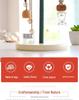 Solid Wood Jewelry and Key Holder Tray for Desktop Cosmetics and Sundries