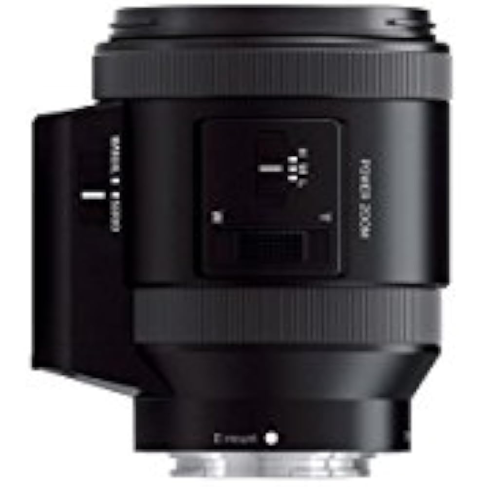 SONY SELP18200 High Magnification Zoom Lens E PZ 18-200mm F3.5-6.3 OSS Sony E Mount for APS-C