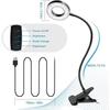 Lampe de Bureau - Non spécifié - Modèle à Pince - 48 LED - 3 Modes d’Éclairage - 10 Niveaux de Luminosité Noir YYV