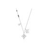 Swarovski Symbolica Eight-Pointed Star Crystal Necklace Women necklace 5511404