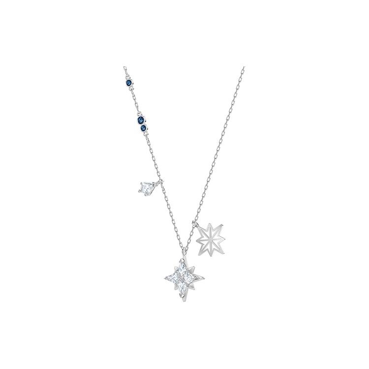 Swarovski Symbolica Eight-Pointed Star Crystal Necklace Women necklace 5511404
