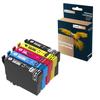 Ink Cartridge - QUALITONER - 503XL - Compatible - Multipack of 5 - Black and Multi-colors