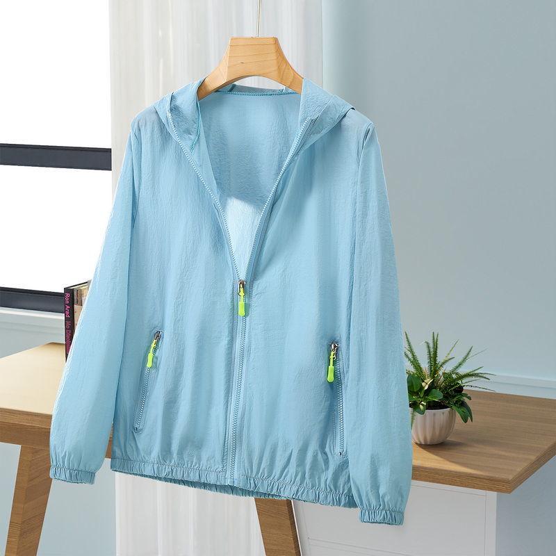 Chaqueta de Verano para Hombre de Talla Grande y Corte Holgado - Juvenil, Transpirable, a Prueba de Mosquitos