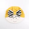 New Baby Solid Cotton Big Bow Hat Baby Kids Headbands Soft Multi Colors Warm Cat Turban Children Hair Accessories