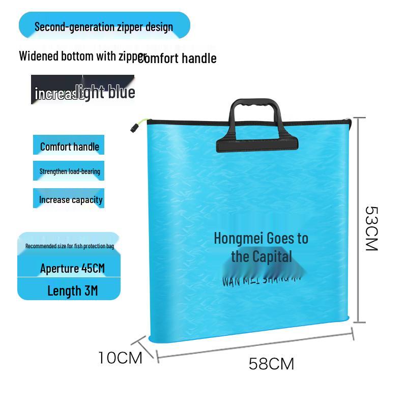 Verdickte wasserdichte Angelausrüstung & Lebendfischbeutel