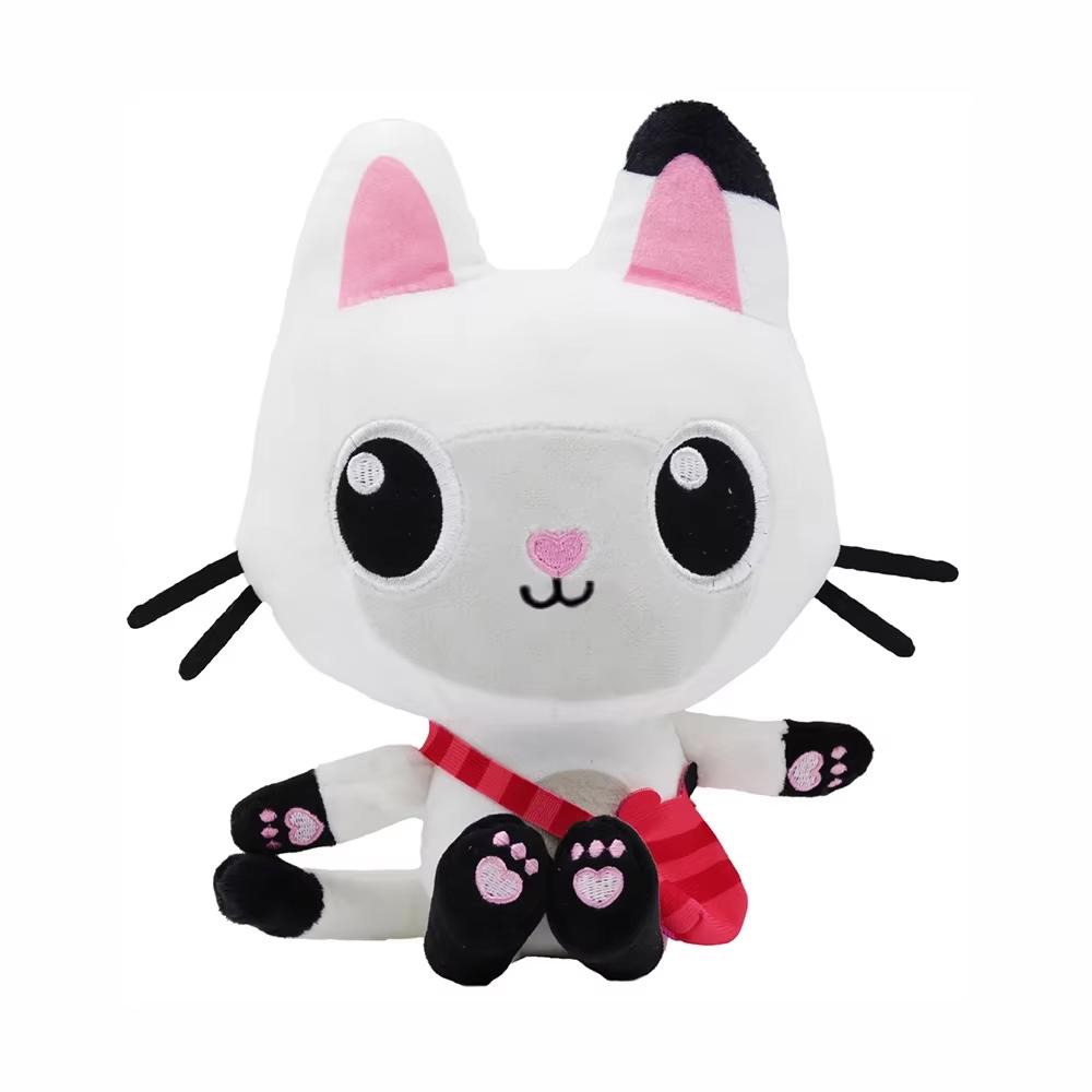 Gabby Dollhouse doll Toys Mercat Cartoon Stuffed Animals Mermaid Car Cat Stuffed Doll Kids Birthday Christams Cartoon Doll Gift