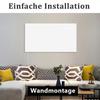 Wall-mounted Infrared Heater - NETTLIFE - 90x50x1 Cm - 450 W - Remote Control - Programmable