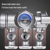 Submarine Brass Angle Ball Valve