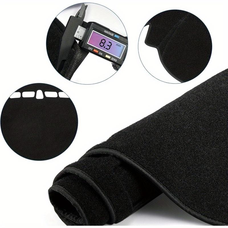 Dashboard Dash Cover Mat Carpet Compatible with 2011 2012 2013 2014 Hyundai Sonata