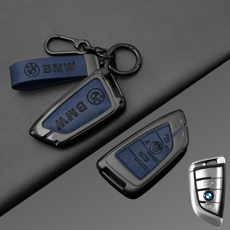 pzkem4 Car Smart Remote Key Fob Cover Shell Case Protector For BMW F20 G20 G30 X1 X3 X4 X5 G05 X6 X7 G11 F15 F16 G01 G02 Accessories