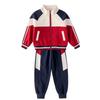 Spring & Autumn Baseball-Style School Uniform Set for Kindergarten and First Grade Sports Events
