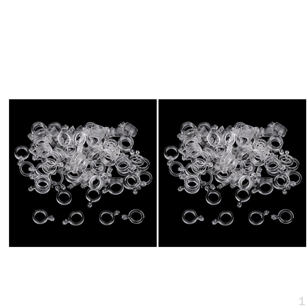 

200x Fishing Tackle Micro Bands Banding Rings Carp Match Coarse