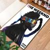 Weeknd Carpet Rug for Living Room Bedroom Home Sofa Decoration,Kids play Nonslip Floor Mat
