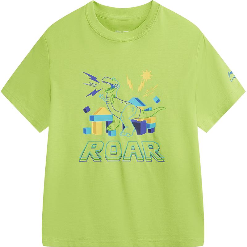 Li-Ning Детская футболка с коротким рукавом Disney 150