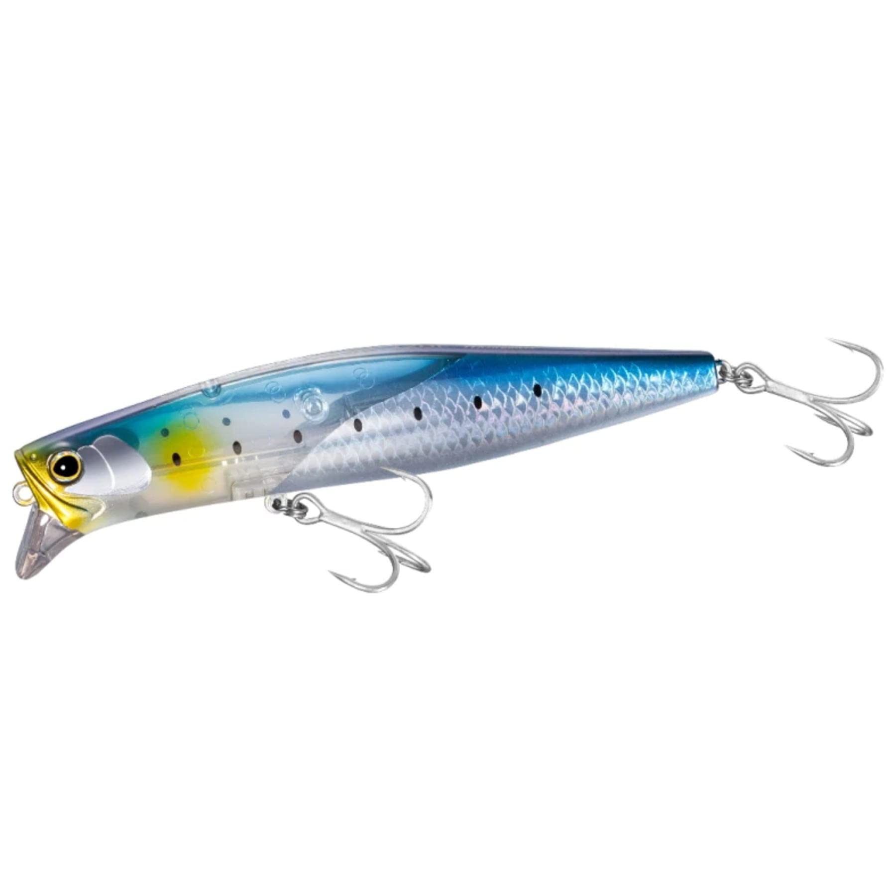 

SHIMANO Exsence Counterwake 120F Flash Boost Приманка для ловли морского окуня Минноу 001 N Сардина XM-112W