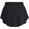 Under Armour UA Vanish Solid Mid-Rise Drawstring Breathable Waterproof Soft Casual Skirt Women skirts Black 1383621-001