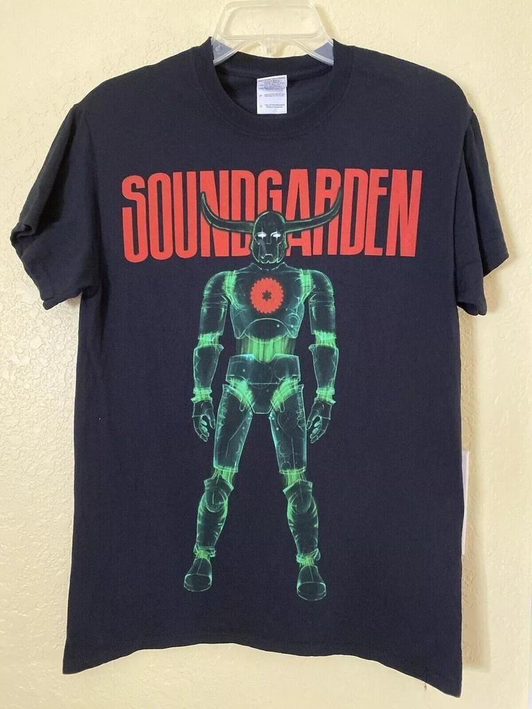 Soundgarden 2013 Spring Band Tour Black Short Sleeve Tshirt For Men Women Unisex T-Shirt