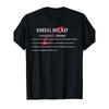 Bedeutung eines Smeg-Kopfes Humorvolles Red Dwarf T-Shirt