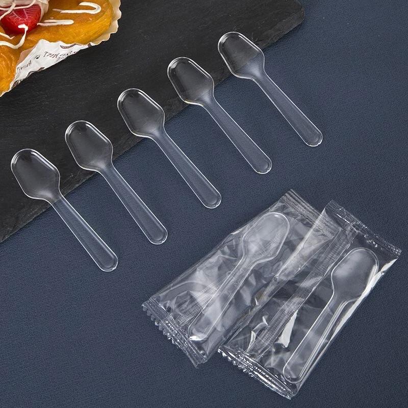 Disposable Plastic Tasting Spoons