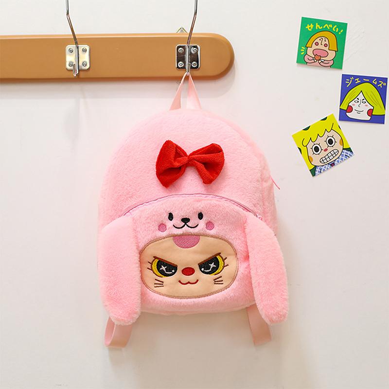 

Детский модный милый мультяшный плюшевый рюкзак, детский рюкзак большой вместимости, повседневный рюкзак для отдыха, креативный подарок