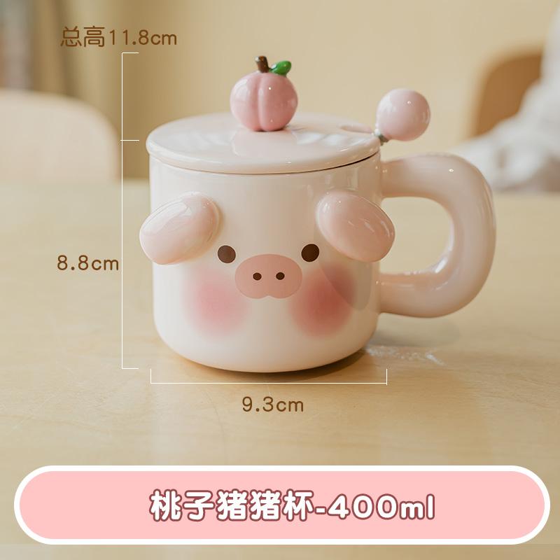

New Cute Little Pig Underglaze Painting On Ceramic Bowls Household Children s Special Tableware The Rice Bowl Can Be Microwaved