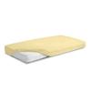 Premium Terry Sheet with Elastic 130x190, 140x200x20, Yellow_04, Matex