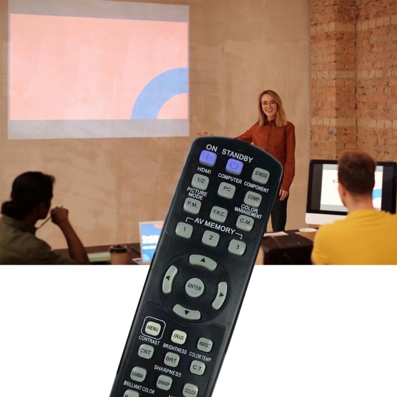 Replacement Remote Control For Projectors Easy Setups For HC3800U HC3200U HC4900 Effortlessly Operation