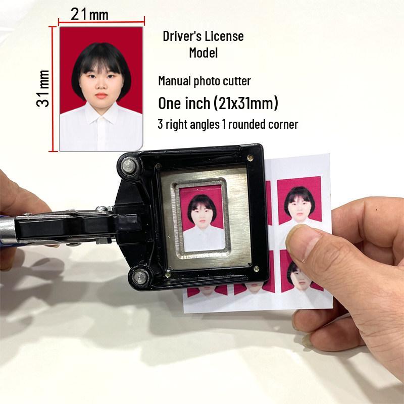 Heavy Duty PVC Rounded Corner Business Card & Photo Cutter 86x54mm