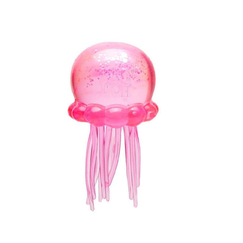 Niedliches Quallen-Modell Squishy Blind Box Serie Ornament Geeignet für Menschen unter Druck Stressabbau Entspannung Knet-Spaß-Spielzeug