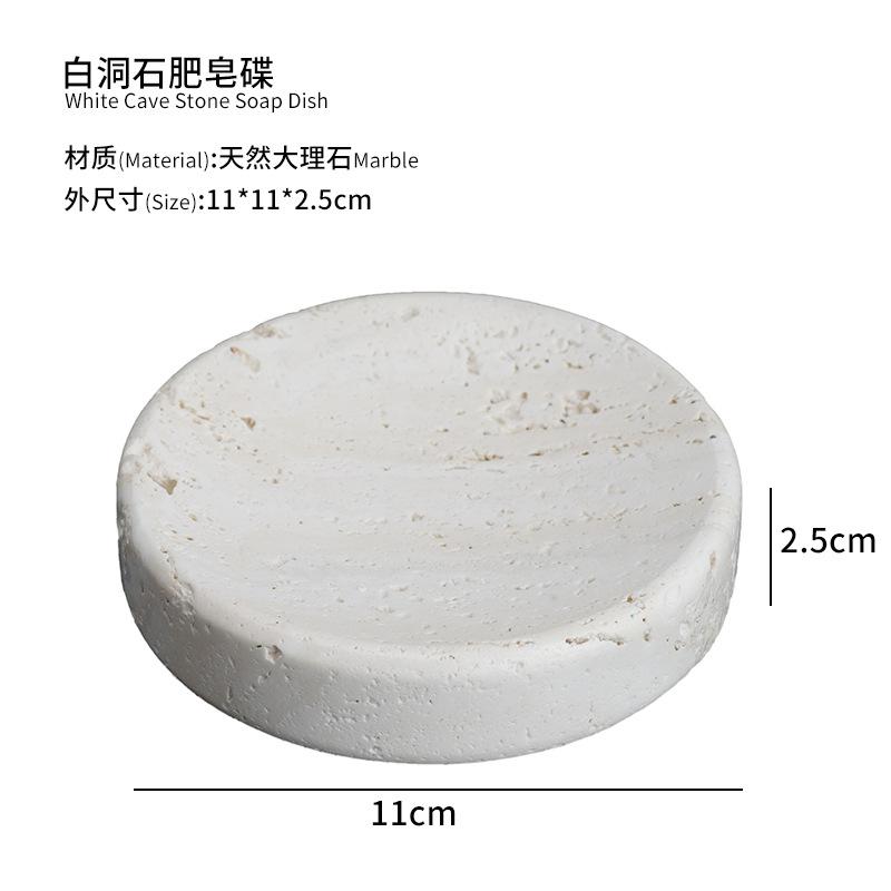 

Natural cave stone hand sanitizer bottle, bathroom supplies, sink tray, tissue box decoration, portable soap bottle, soap box
