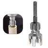 Double Purpose Carbon Steel Tap Die Tool For Indoor Outdoor Plumbing 1/2Inch 3/4In Pipes Hexagonal Drill Adapter