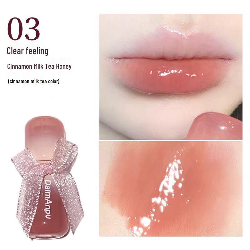 

Clear Mirror Moisturizing Lip Gloss - Non-drying, Watery Jelly Finish Lip Gel. 1.8g