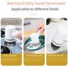 Rechargeable Electric Handheld Cleaning Brush for Kitchen, Bathroom, Dishes, and Shoes
