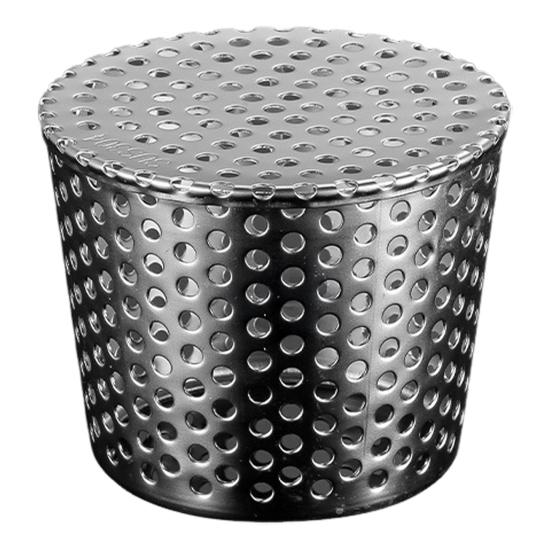 Kryt na kanalizační mřížku Nerezová ochrana okapu proti listí Dešťová svodová roura Ucpání Ochrana proti listí Odvodňovací čepel Štít