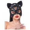 Fever Cat Faux Leather Eye Mask