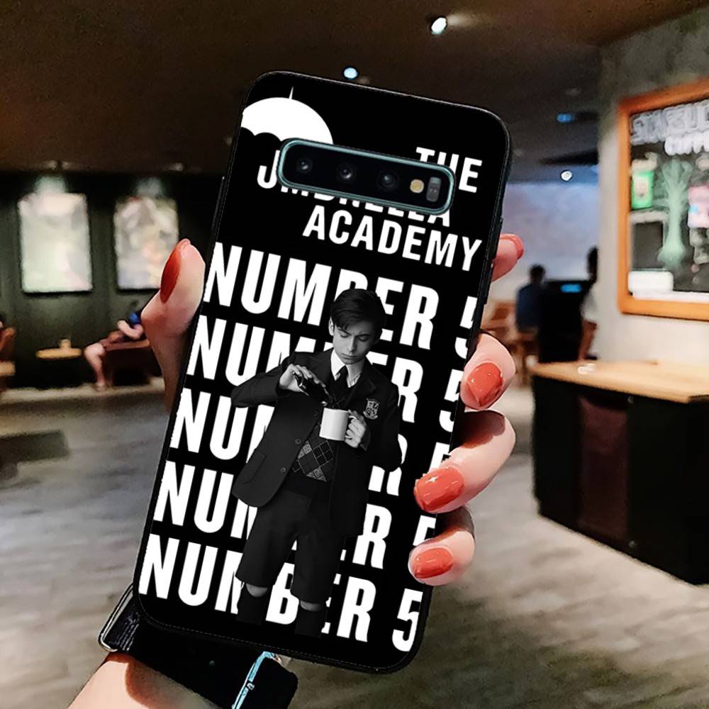 The Umbrella Academy Phone Case For Samsung S 24 Fe 25 Ultra Plus 20 Lite 21 30 22 23 24 22 Ultra 5G Fundas