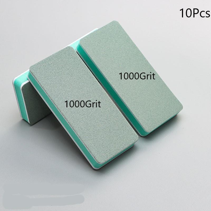 Fish Tank Dirt Removal Magic Polishing Board, Double-Sided Green Polishing Stick, Cultural Play Walnut Polishing Block
