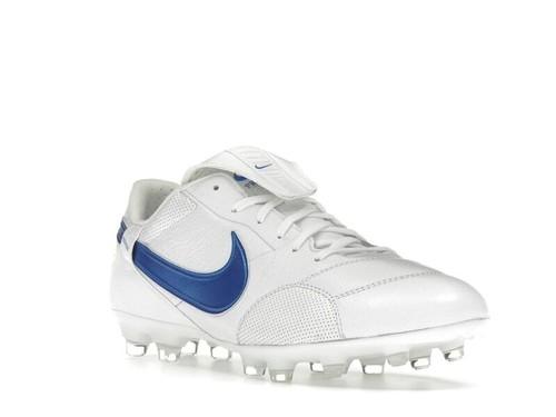 Nike Premier 3 FG Low White Signal Blue - HM0265-103