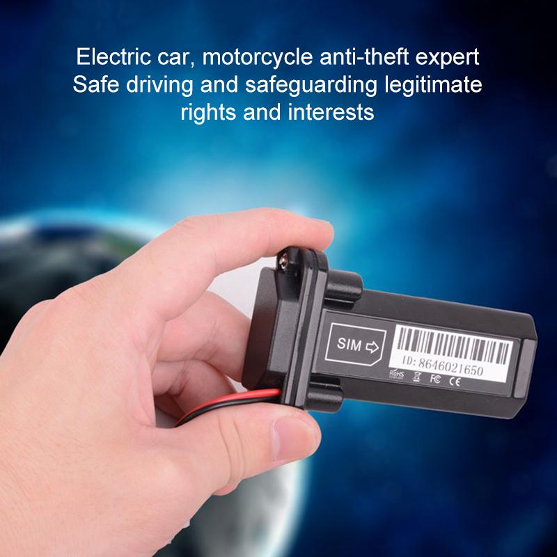 Tracker Locator Dustproof 12v-80v Car Accessories Vehicle Tracking Device Vibration Alarm Gps Tracker Waterproof