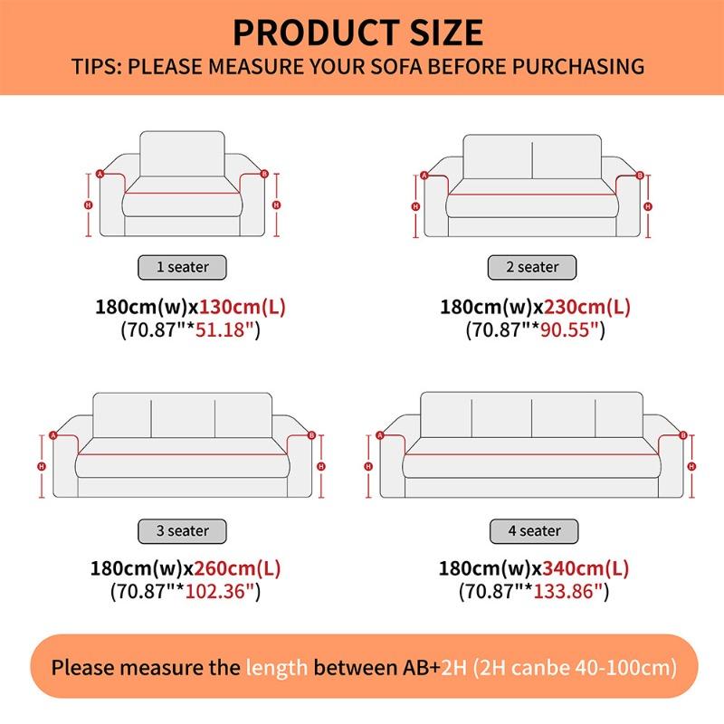 Anti-Cat Scratch Sofa Towel Sofa Cover New Four-Season Universal Cover Cloth A Whole Towel Blanket Home Textile Decor