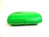 Authentic BOTTEGA VENETA Intrecciato Green Leather Cassette Folded Coin Purse #9950  Refurbished