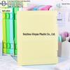 Large Capacity A4 File Box with Pen Slot & Clipboard for A5 Paper Storage