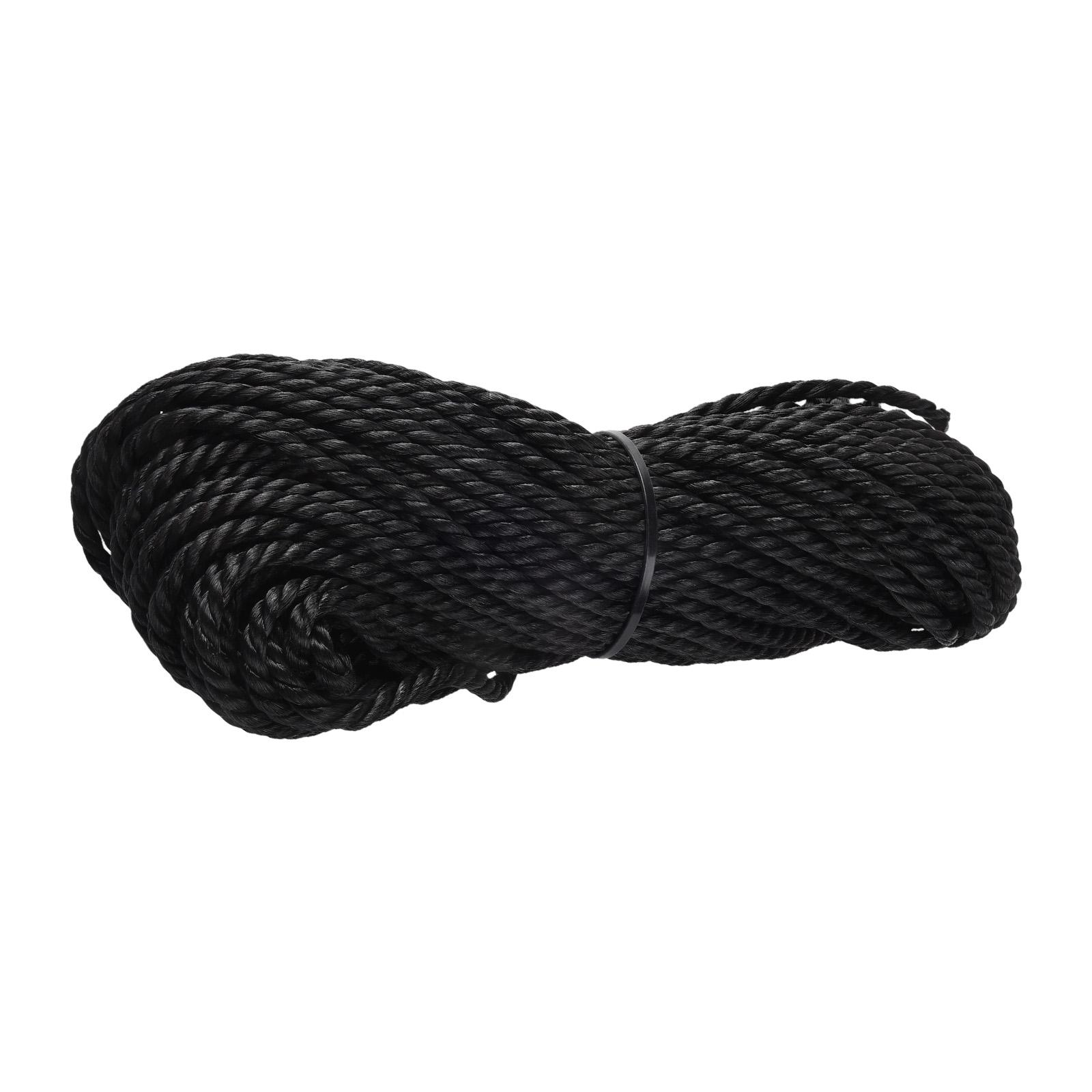 HDPE Rope Nylon Tarpaulin Rope Industrial Tasks Strong And Long-lasting Versatile Use For Industrial Applications China Mainland