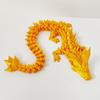 3D Printed Dragon Ornaments for Fish Tanks and Night Decor