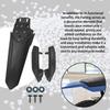 LESQUE Pit Dirt Bike Rear Seat Cushion Fairing Kits Fender Cover Mudguard For TALARIA Sting R MX4 X3 Electric Bikes Scooter
