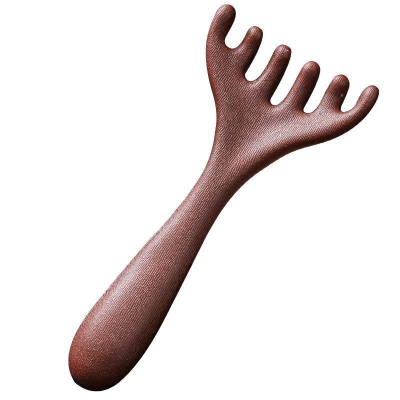 Kopfhautmassagekamm, Gesichts- und Schulterformbürste DD-13306