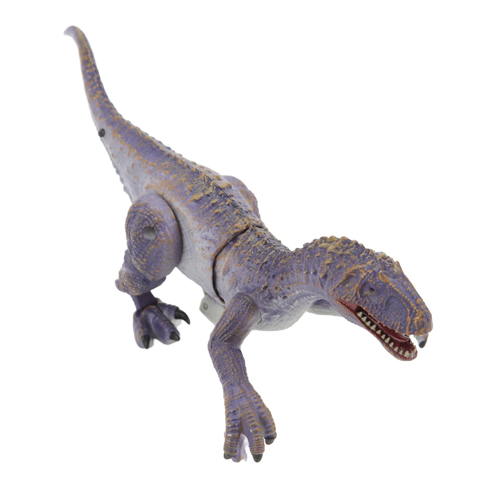 

Модель динозавра с дистанционным управлением 2.4G Реалистичная ходячая ревящая обучающая игрушка динозавра на радиоуправлении для детей